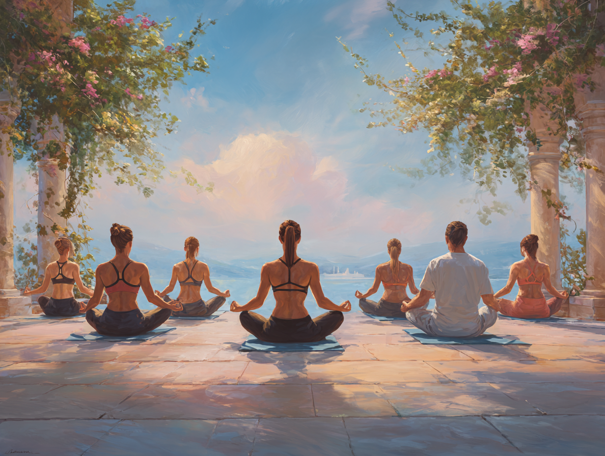 Хата йога практика